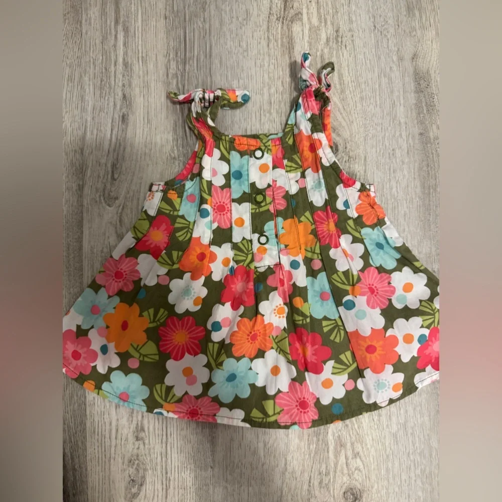 Gymboree Beige Cotton Skirt
